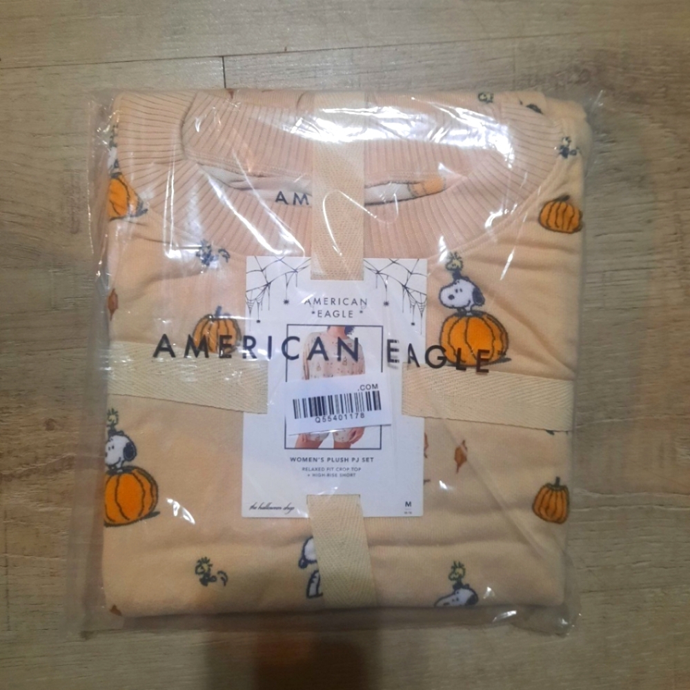 American Eagle Snoopy Fall Halloween Pajamas